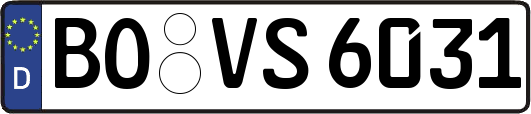 BO-VS6031