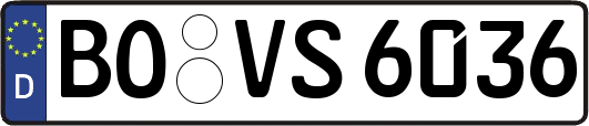 BO-VS6036