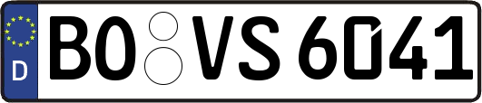 BO-VS6041
