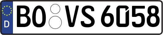 BO-VS6058