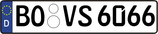 BO-VS6066