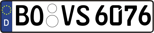 BO-VS6076