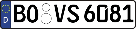 BO-VS6081