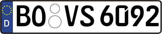 BO-VS6092