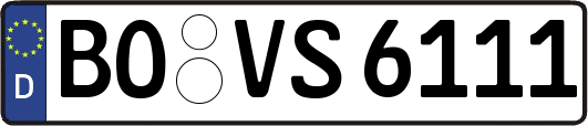 BO-VS6111