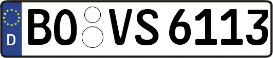 BO-VS6113