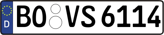 BO-VS6114