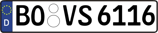 BO-VS6116