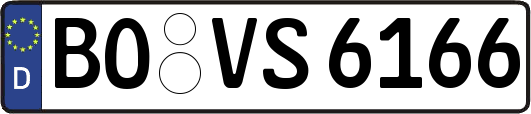 BO-VS6166