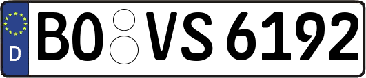 BO-VS6192