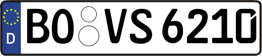 BO-VS6210