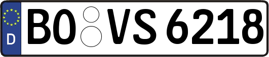BO-VS6218