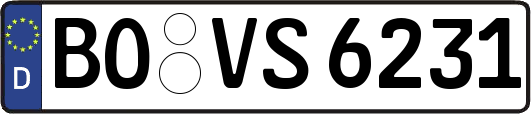 BO-VS6231