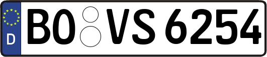 BO-VS6254