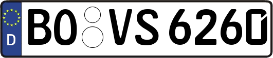 BO-VS6260