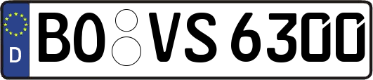 BO-VS6300