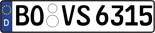 BO-VS6315