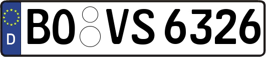 BO-VS6326