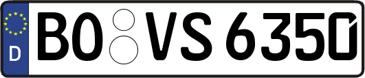 BO-VS6350