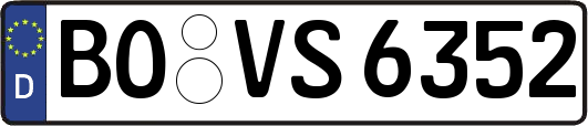 BO-VS6352