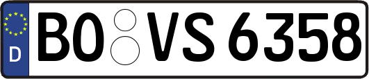 BO-VS6358