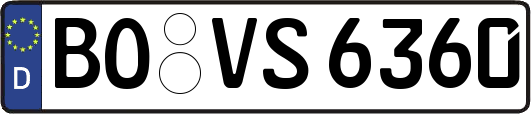 BO-VS6360