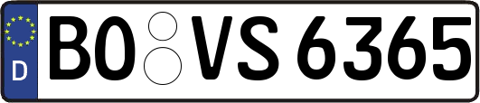 BO-VS6365