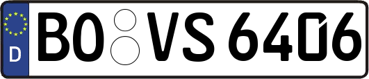 BO-VS6406