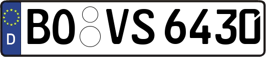 BO-VS6430