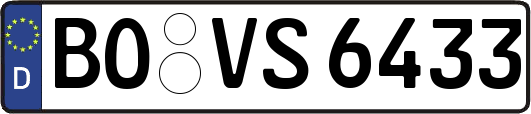 BO-VS6433