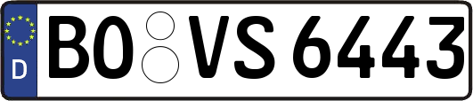 BO-VS6443