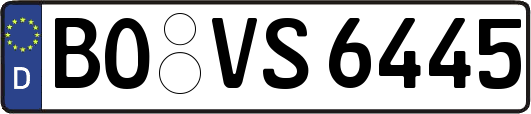 BO-VS6445