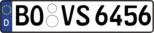 BO-VS6456