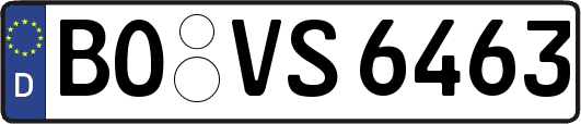 BO-VS6463