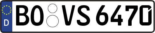 BO-VS6470