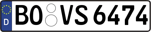 BO-VS6474