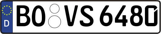 BO-VS6480