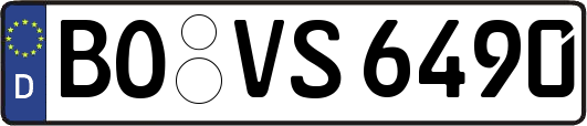 BO-VS6490