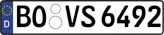 BO-VS6492