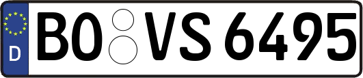 BO-VS6495