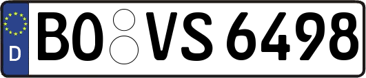 BO-VS6498