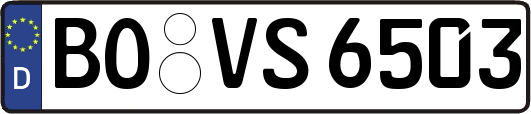 BO-VS6503