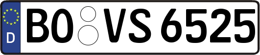BO-VS6525