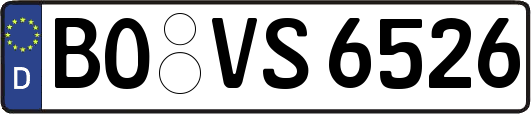 BO-VS6526