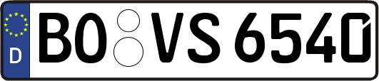 BO-VS6540