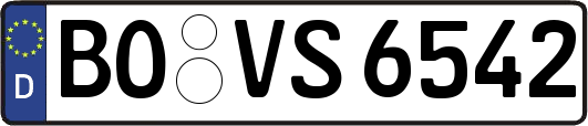 BO-VS6542