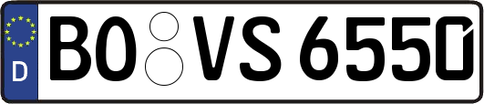 BO-VS6550
