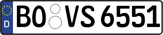 BO-VS6551
