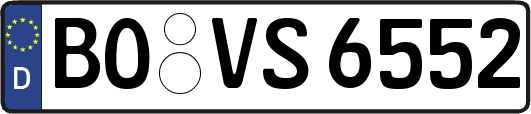 BO-VS6552
