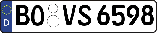 BO-VS6598